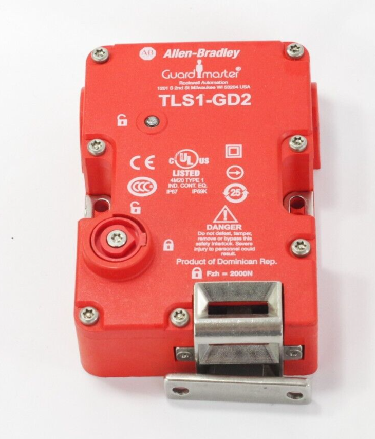 Allen Bradley TLS1-GD2 Guard Master Safety Interlock Switch