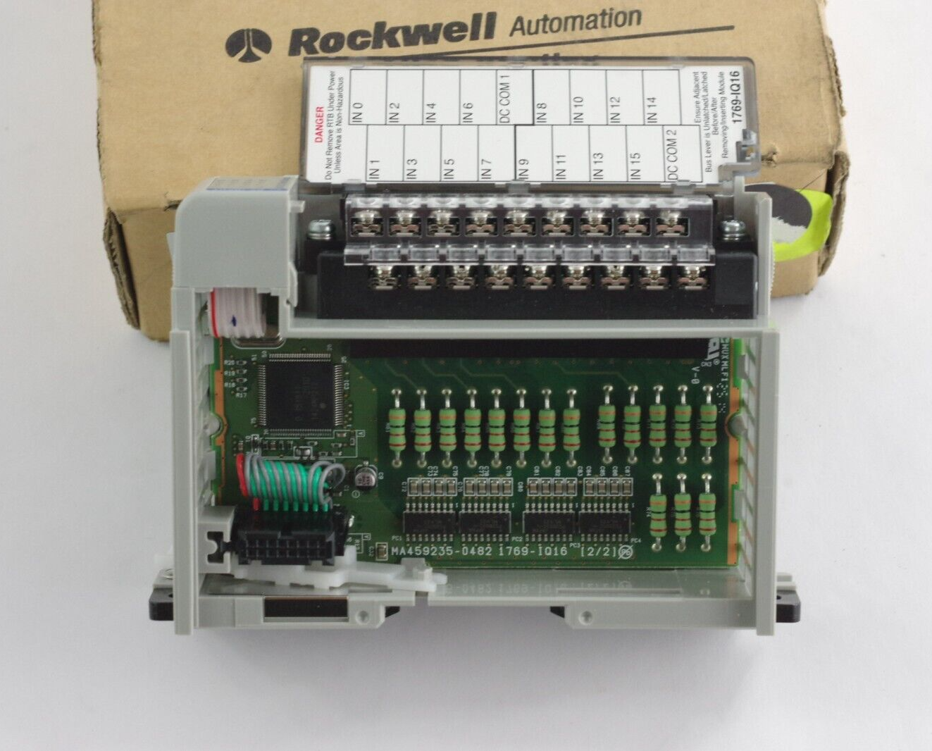 Allen Bradley 1769-IQ16 Ser A Digital I/O Input Module 16-Pt - Open Box