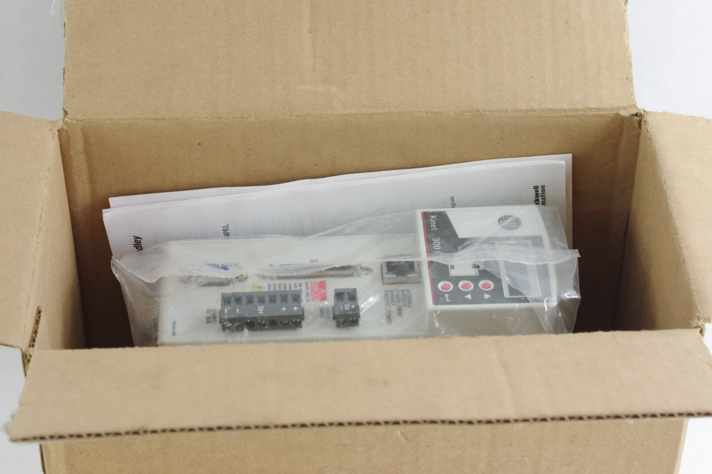Allen Bradley 2097-V34PR5 /A Kinetix 300 Indexing Servo Drive - Open Box
