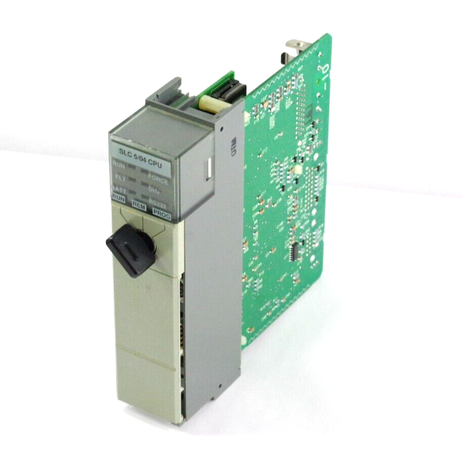 Allen Bradley 1747-L542 Ser C Rev 7 1747-OS401 Ser C FRN 4 SLC 500 Processor