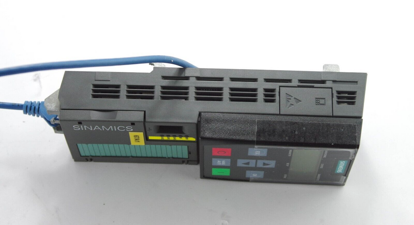 Siemens 6SL3244-0BB12-1FA0 / 6SL32440BB121FA0 Simamics CU240E-2 PN Control Unit