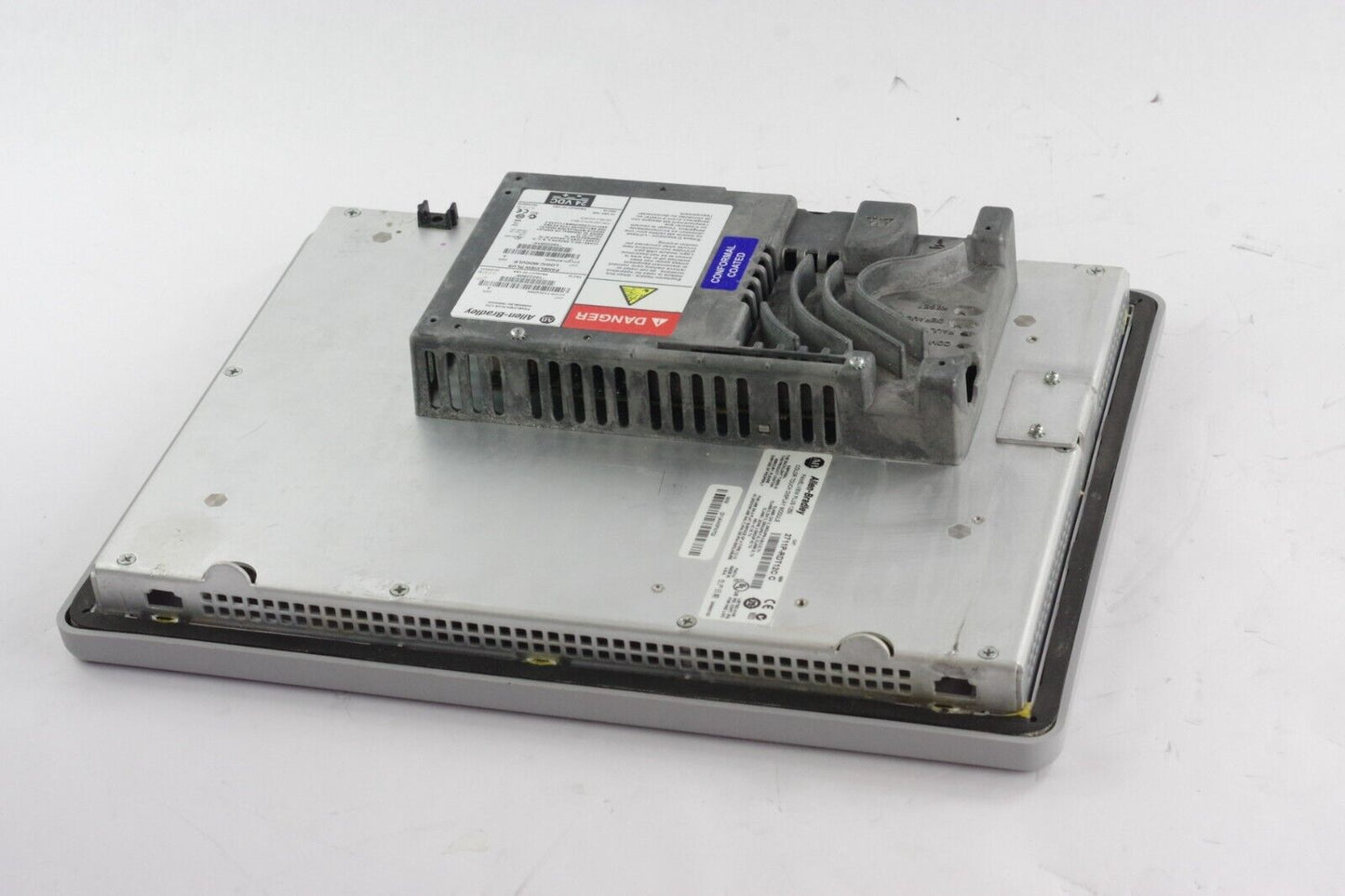 Allen Bradley 2711P-T12C4D8K Ser A Panelview Plus 1250 w/ 2711P-RP8DK RDT12C