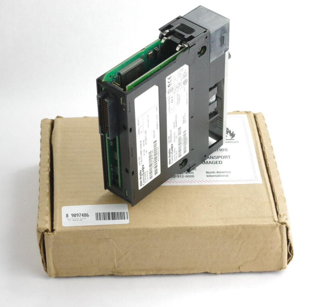 Allen Bradley 1756-L55 /A Logix 5555 Module + 1756-M14 A / 1756-L55M14