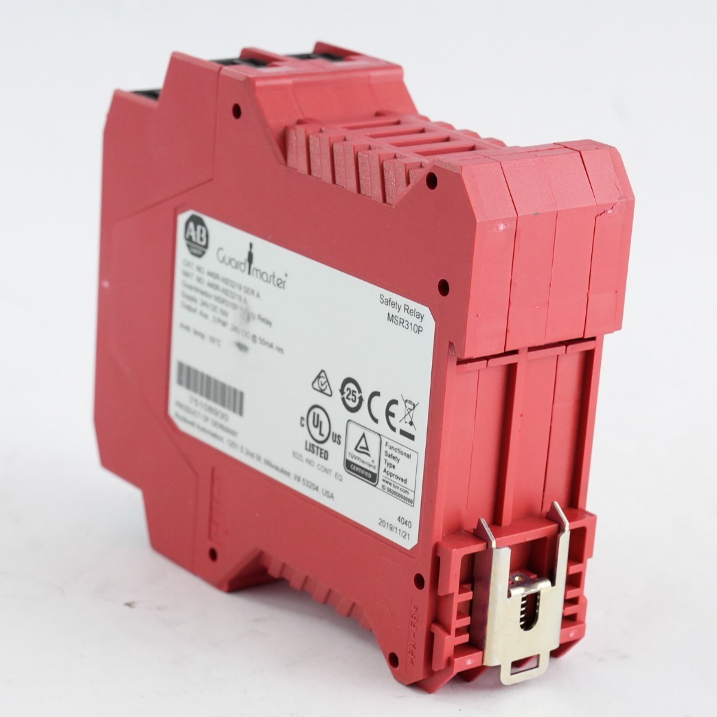 Allen Bradley 440R-W23219 /A Guardmaster MSR310P Safety Relay 440RW23219