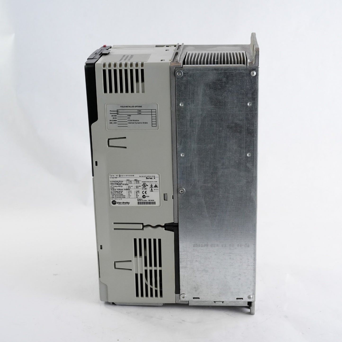 Allen Bradley 20DD022A0EYNANANE PowerFlex 700S VFD Series A + 1 Year Warranty