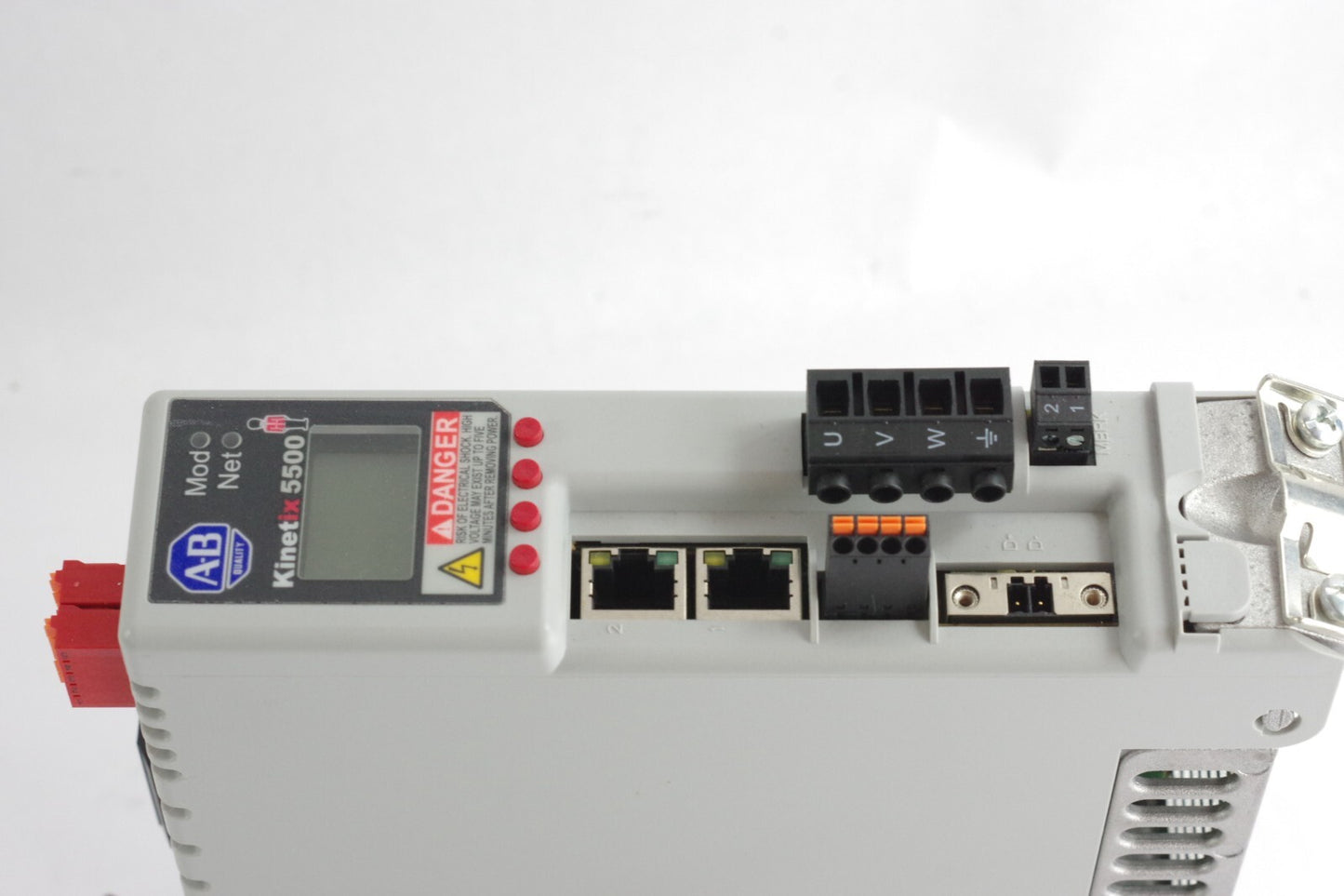 Allen Bradley 2198-H008-ERS /A Kinetix 5500 190-528VAC 6.3A Servo Drive