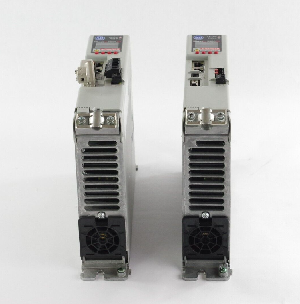 Allen Bradley Kinetix 5500 2198-H040-ERS2 SER A Servo Drive - Installed