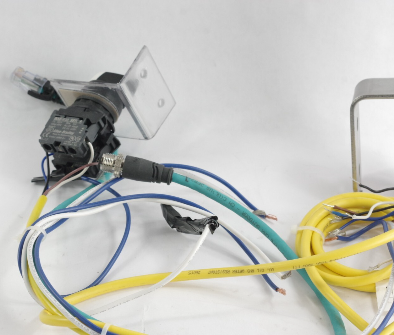 Allen Bradley 855D-T00SC20B24Y3Y5Y4 SER A Compact Tower Light