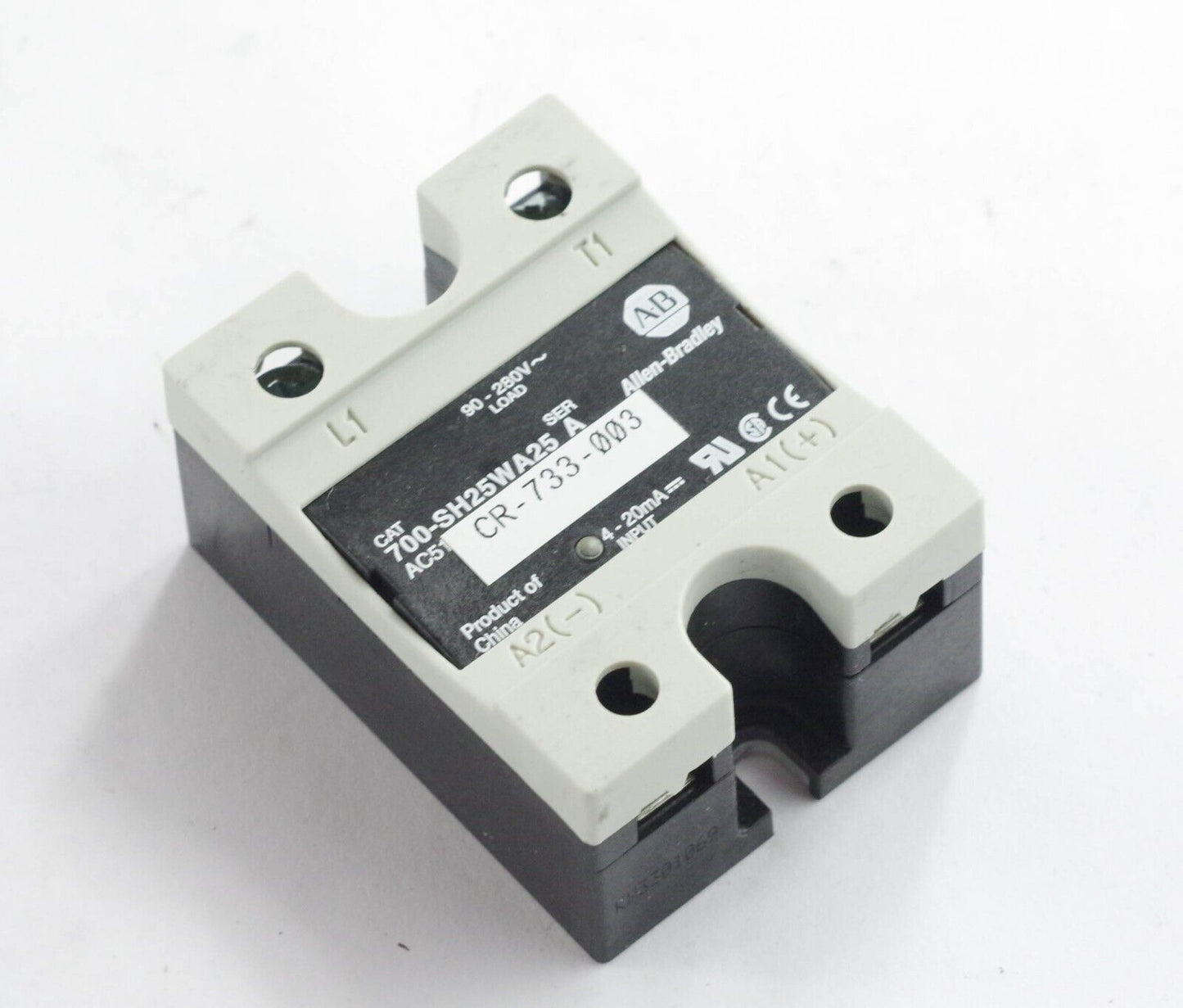 Allen Bradley 700-SH25WA25 Solid State Relay