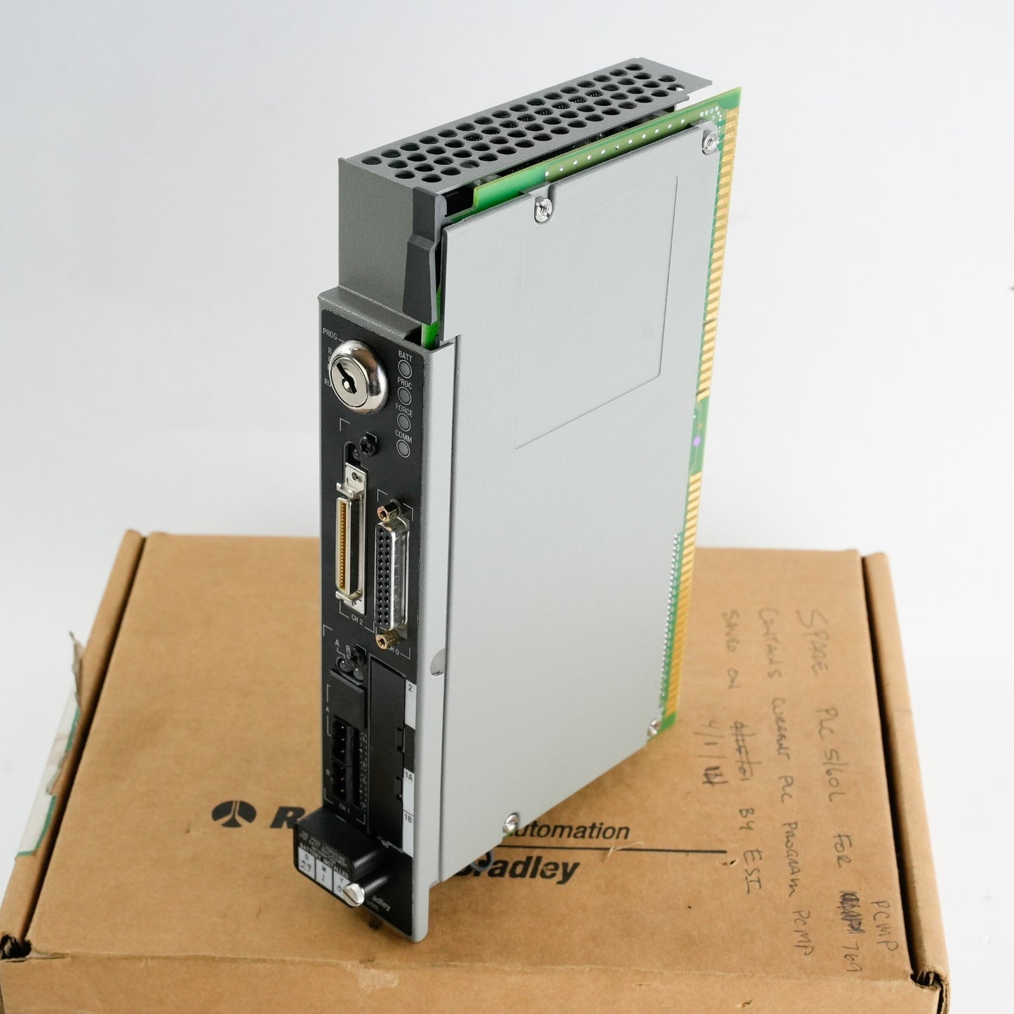 Allen Bradley 1785-L60L /E PLC-5/60 Processor Module Ser E 1785L60LE - Open Box