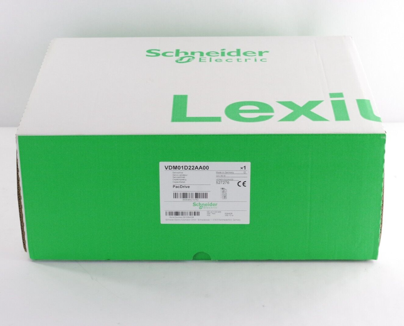 Schneider VDM01D22AA00 MC-4/11/22/400 22 Amp 3 Phase Servo Drive - Open Box
