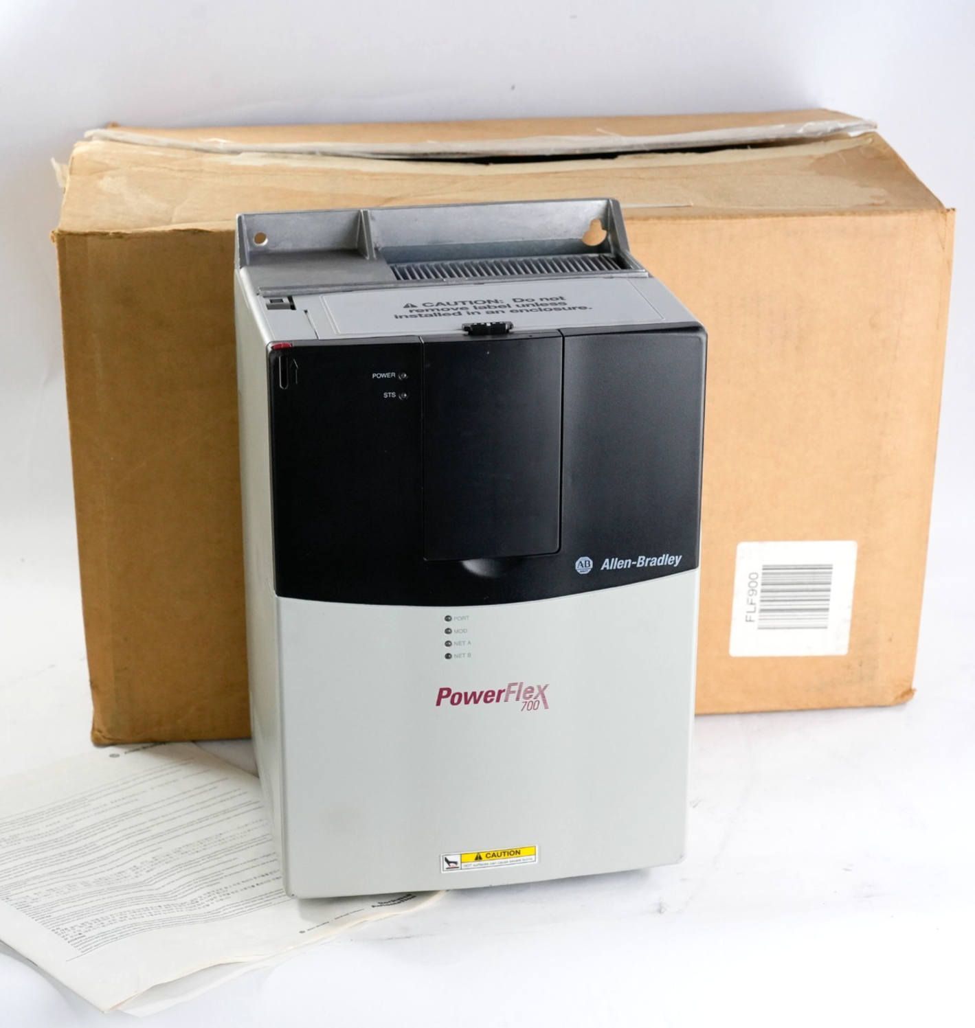 Allen Bradley 20BD034A0AYNADA0 /A PowerFlex 700 Drive 20B D 034 A0AYNADA0 25HP