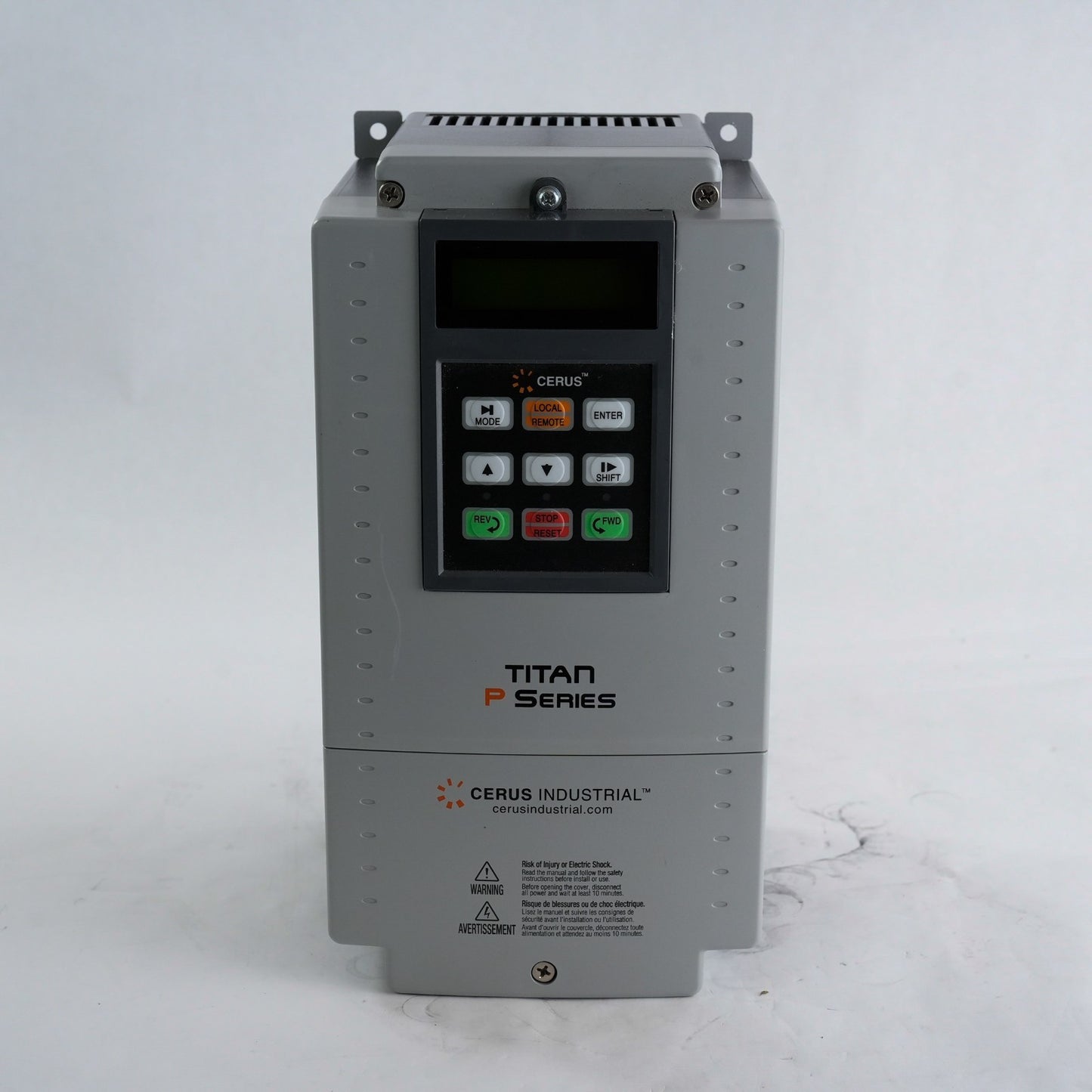 Cerus CI-007-P4 Titan Industrial P Series 480V 3-Phase AC Drive