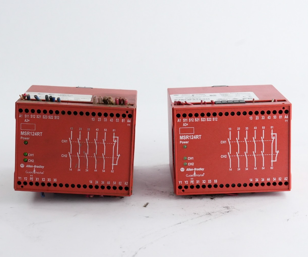 Allen Bradley 440R-G23108 Guardmaster Safety Relay MSR124RT