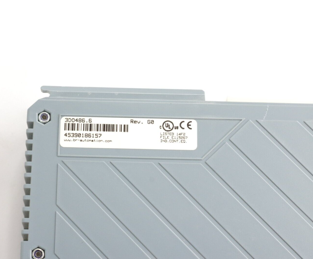 B&R Automation 3D0486.6 Rev. G0 45390186157 Interface Module