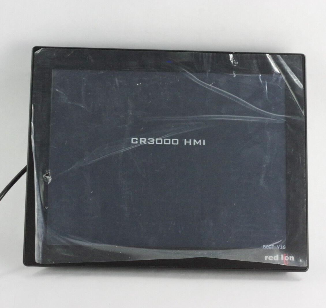 Red Lion Controls CR30001500000420 15" HMI Panel CR3000 Series 1024x768