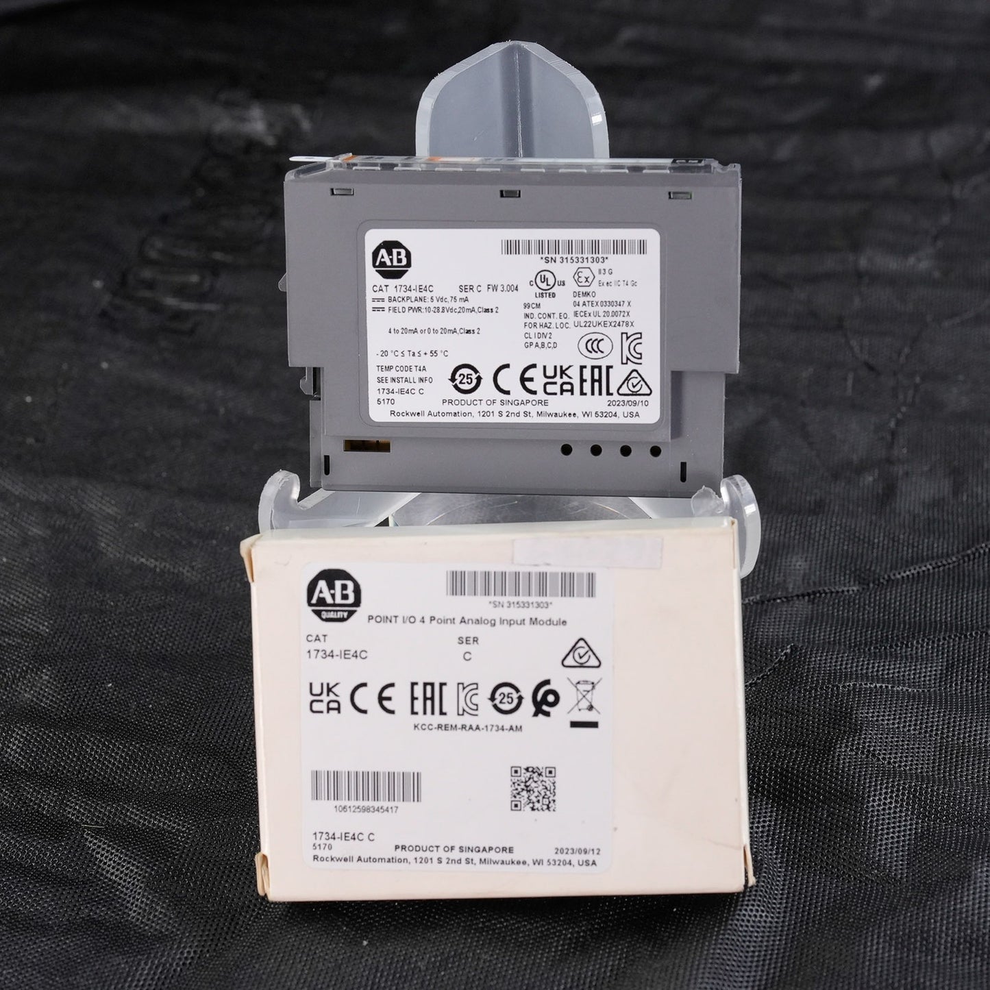Allen Bradley 1734-IE4C /C Point IO 4Ch Analog Current Input Module - New Surpus