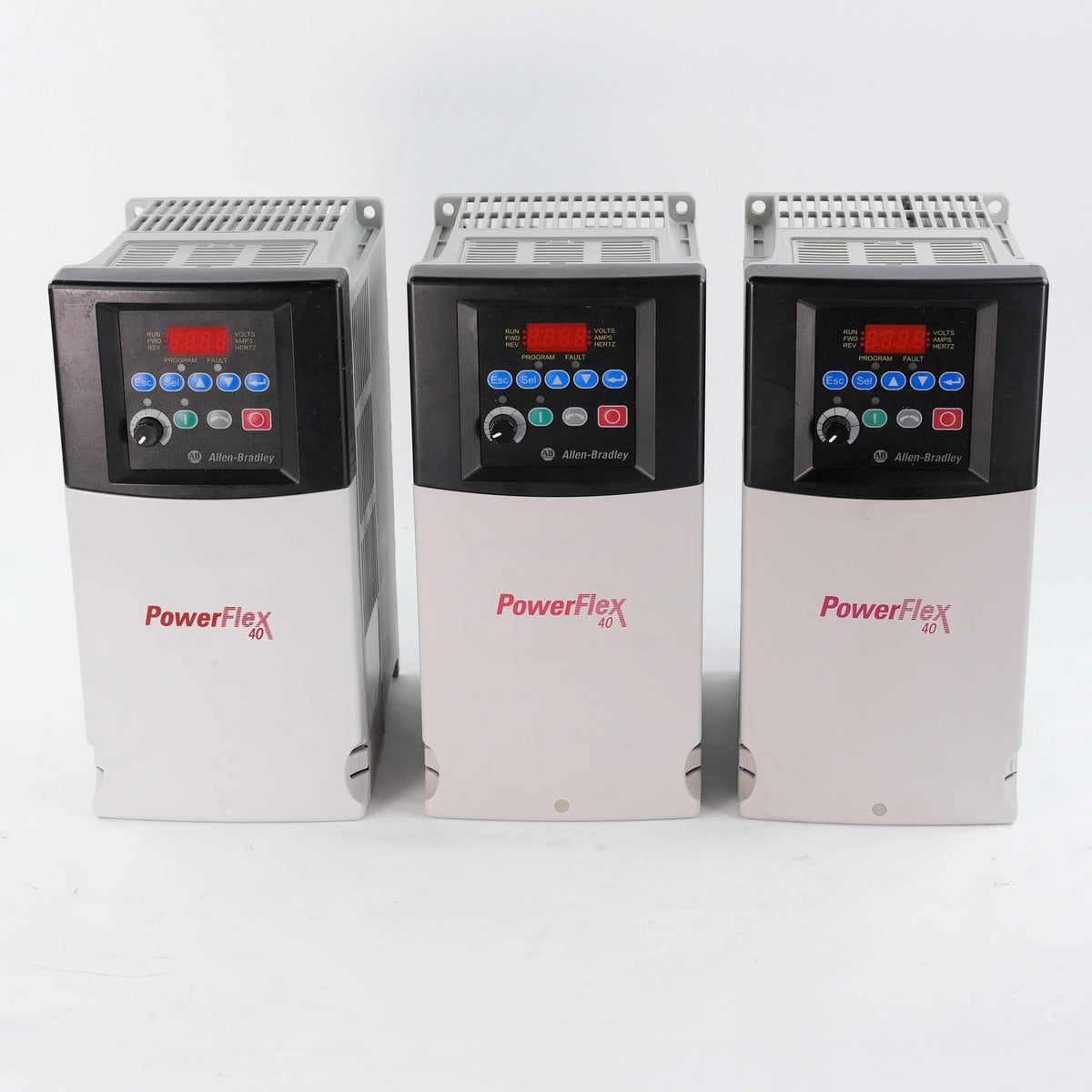 Allen Bradley 22B-D017N104 Ser A PowerFlex 40 AC Drive 480V 10HP 7.5kW 17.5A 22B