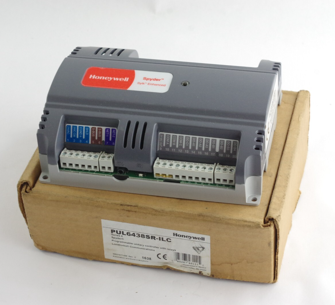 Honeywell PUL6438SR-ILC Programmable Controller - Open Box