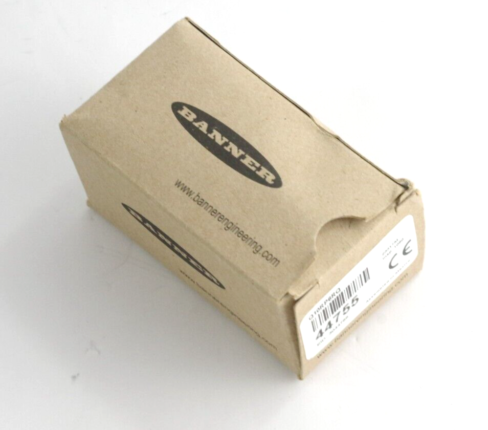 Banner Q10RP6RQ Sensor Receiver 70" Range 10-30VDC 3-Pin Pico PNP 44755
