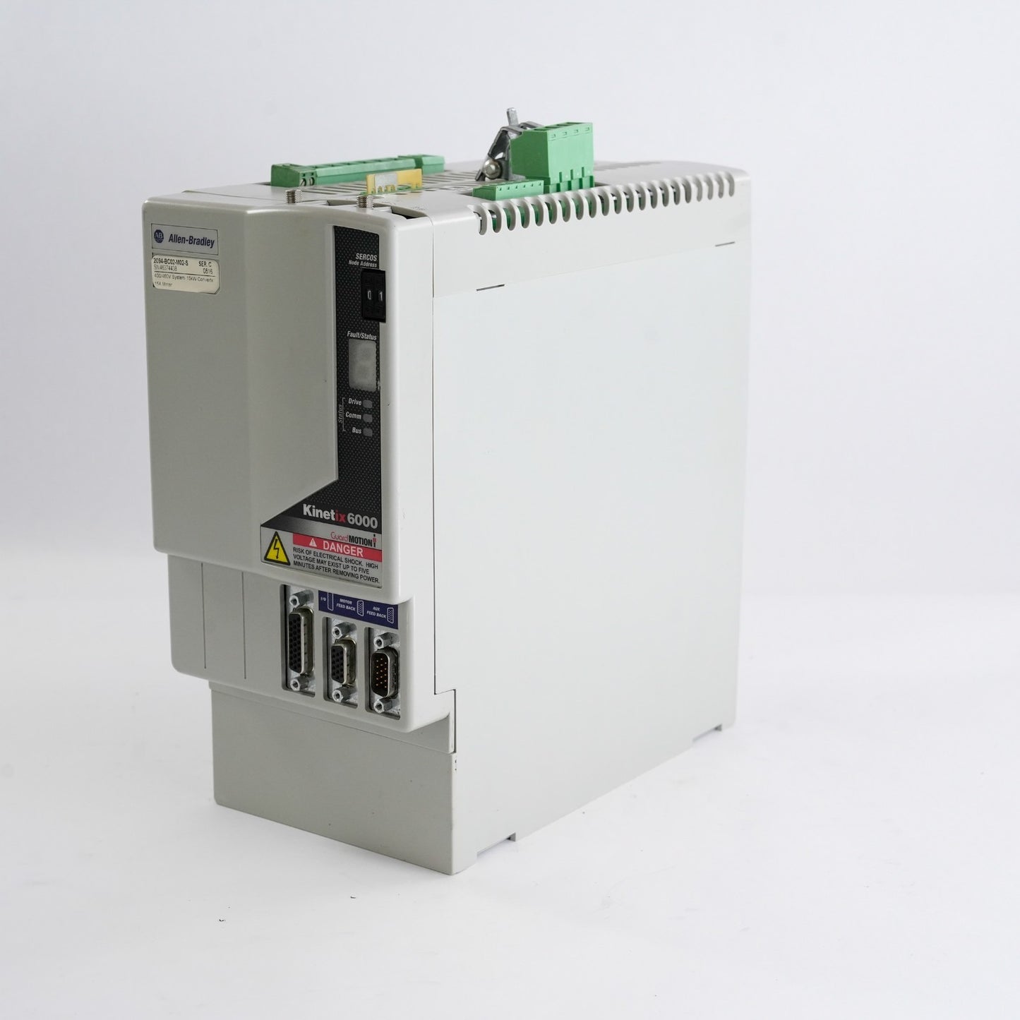 Allen Bradley 2094-BC02-M02-S /B Kinetix 6000 Integrated Axis Refurbished + WTY