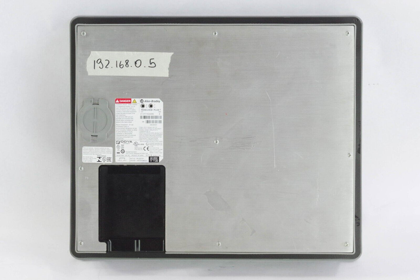 2016 Allen-Bradley 2711P-T15C22D8S Ser B PANELVIEW PLUS 7