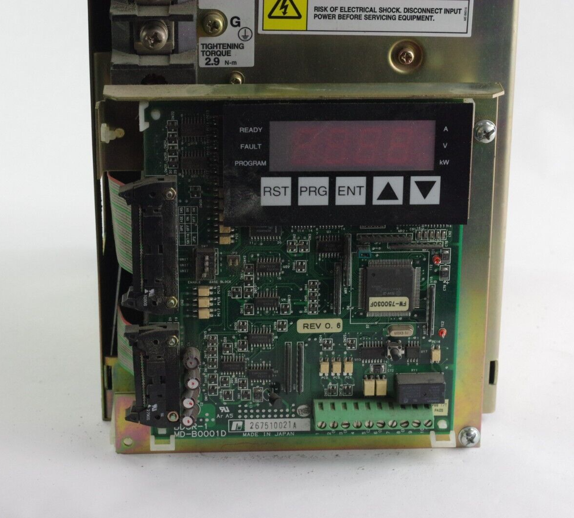 Reliance Electric SS4000 / SS4437 REV 0.3 Bidirectional Power Exchange Untested
