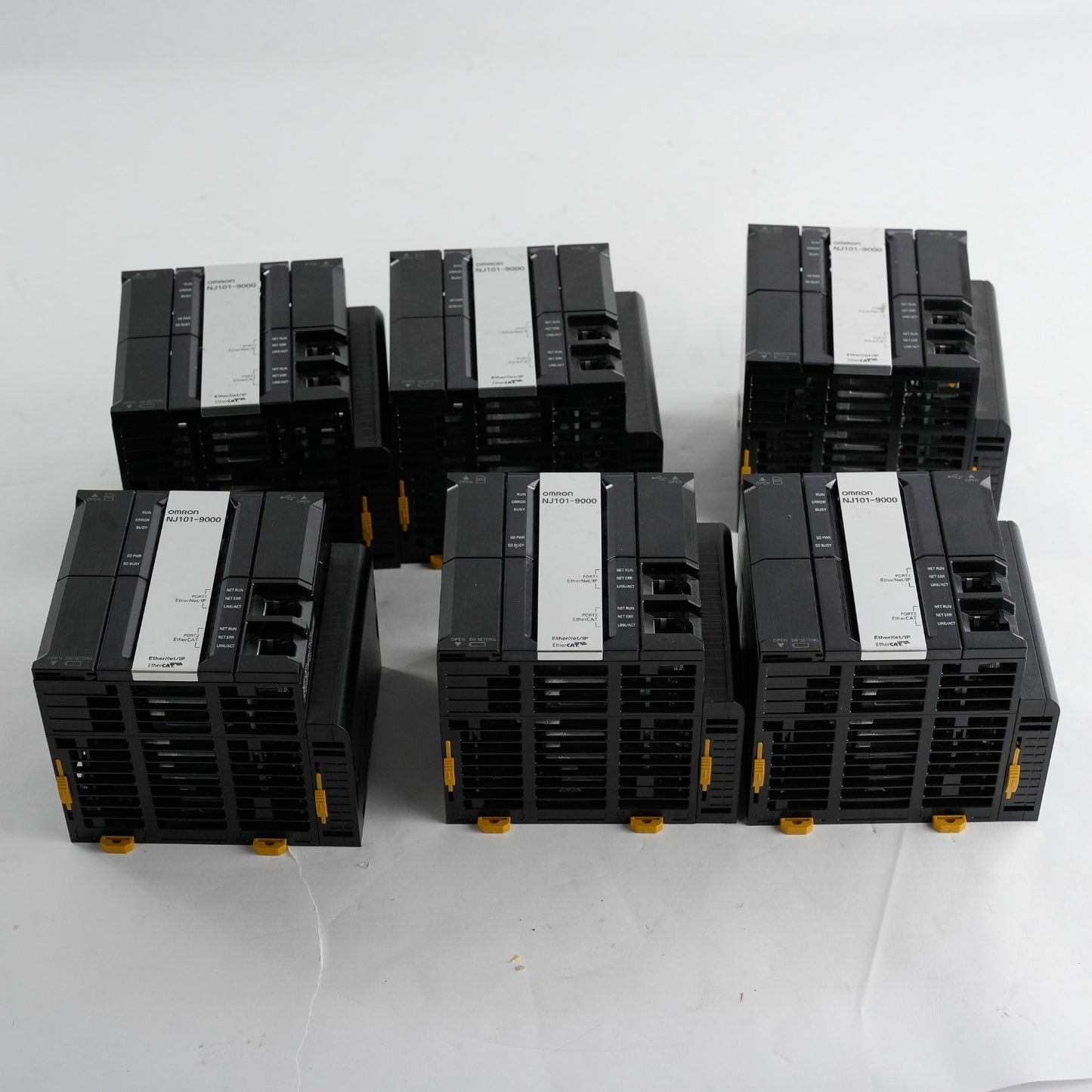OMRON NJ101-9000 CPU Unit NJ1019000 - Excellent Condition + 1 Year Warranty