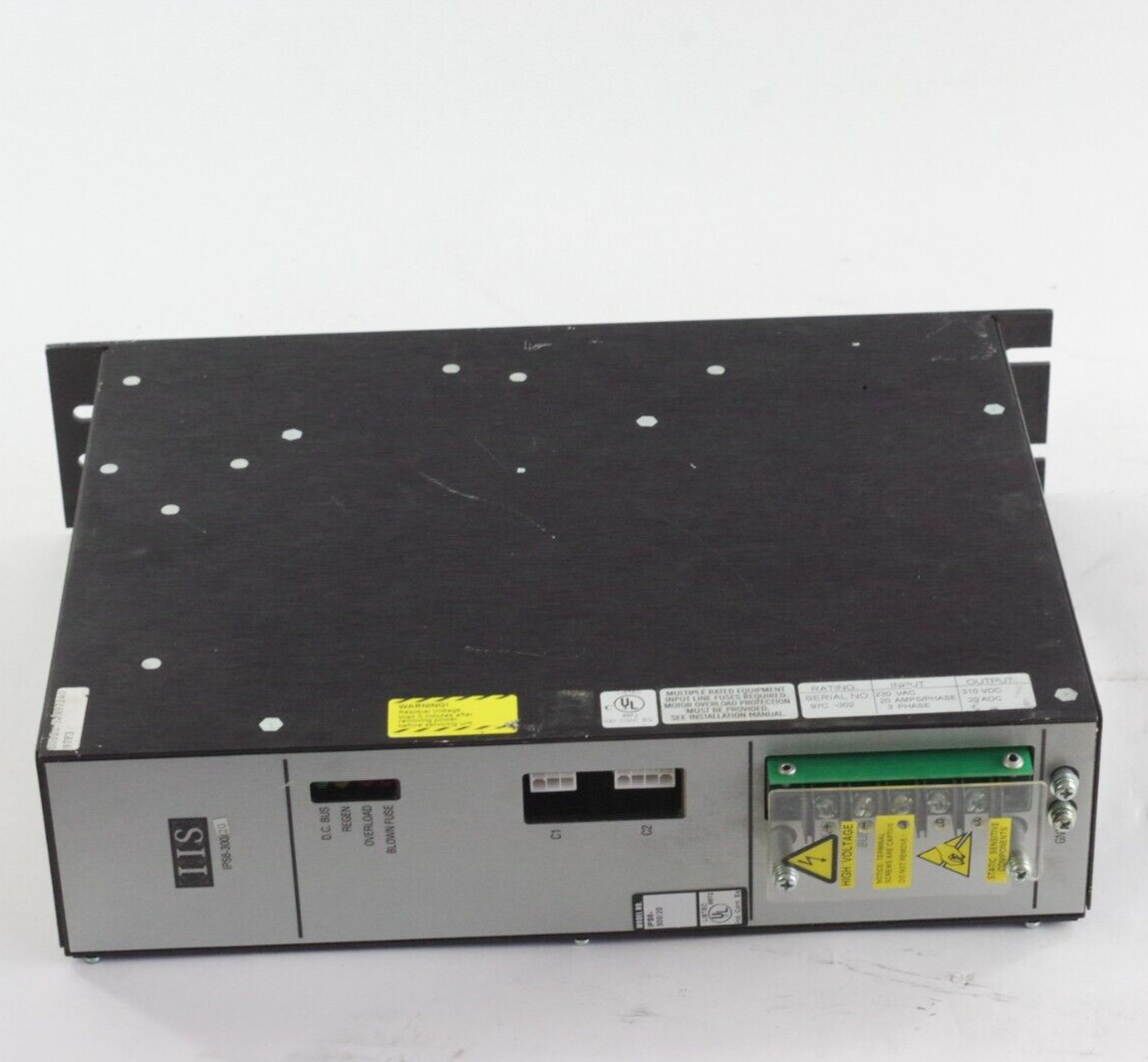 Industrial Indexing Systems IIS IPS6-300/20 Servo Drive IPS6 300