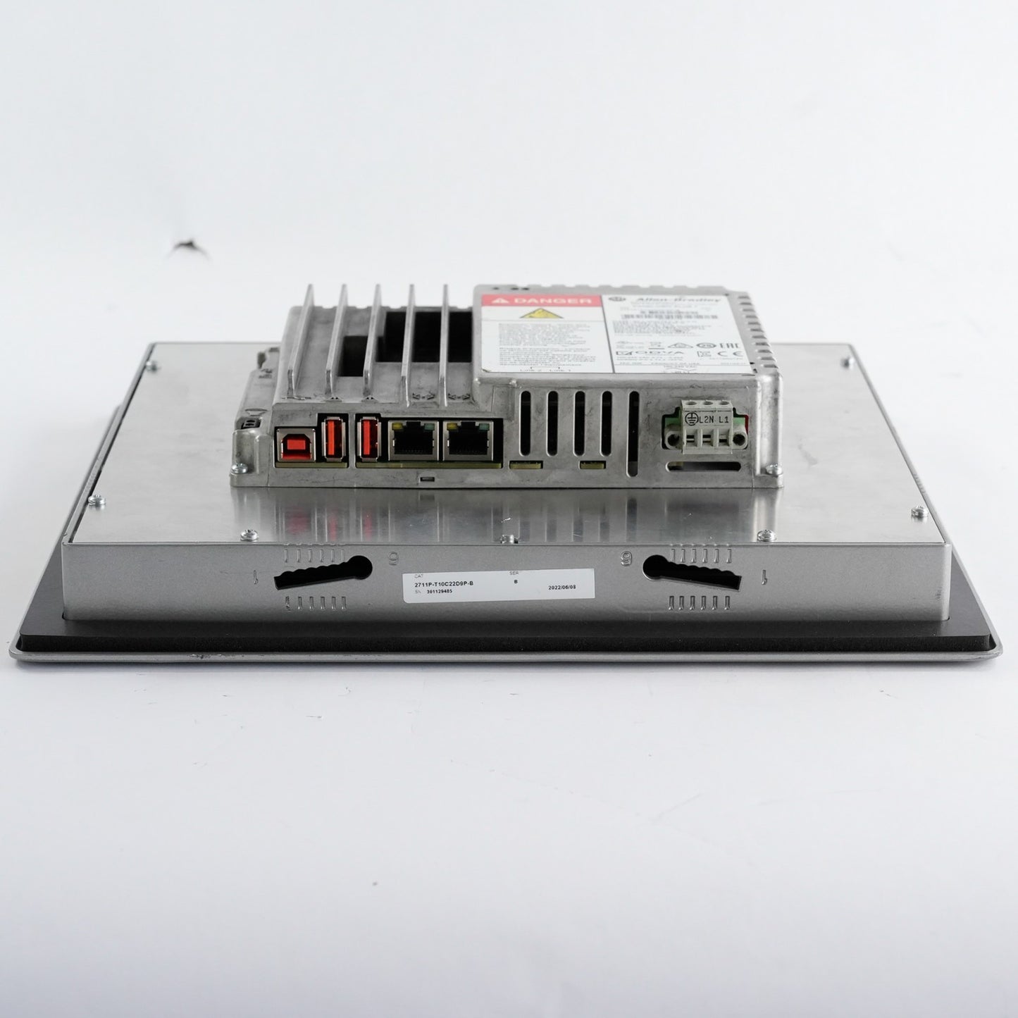 Allen Bradley 2711P-T10C22A9P-B /A Panelview Plus 7 Terminal Series A 2021
