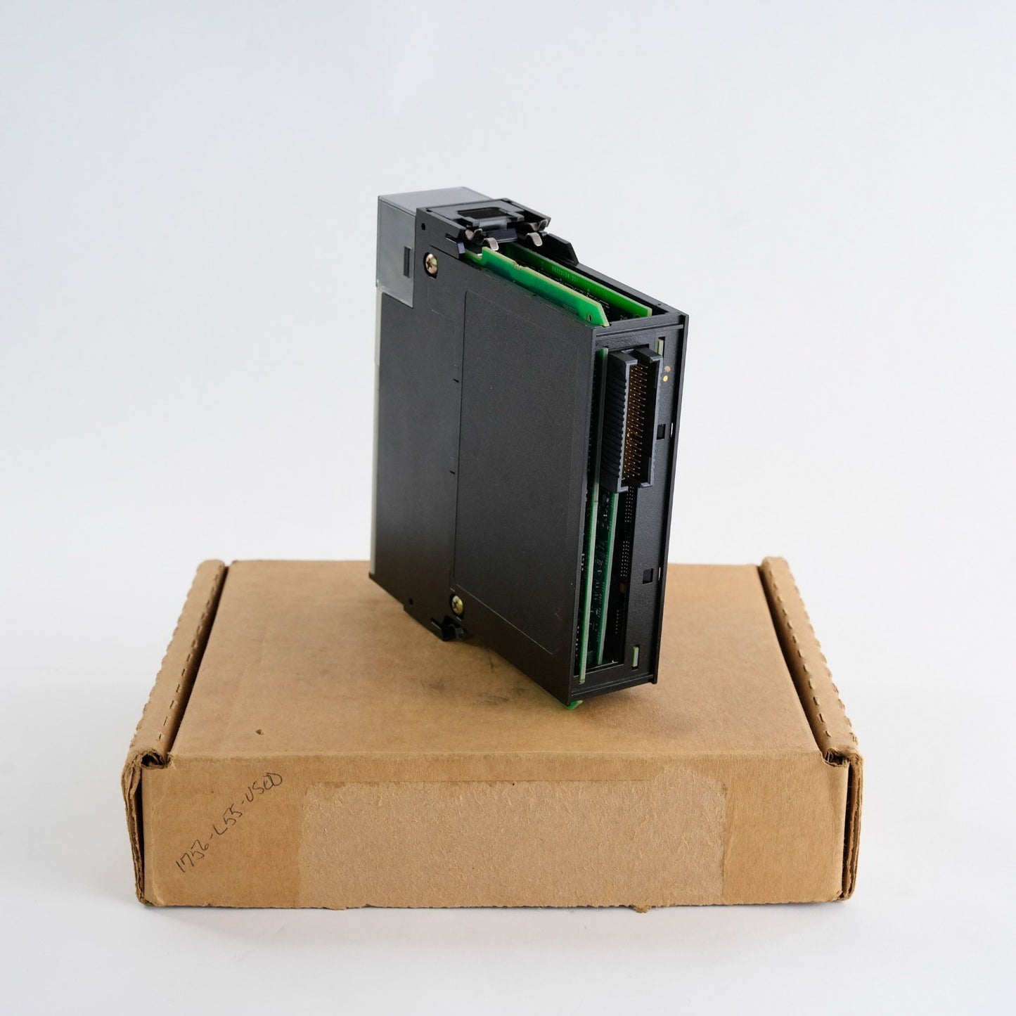 Allen Bradley 1756-L55/A Logix Processor + 1756-M14/A Logix Memory - Open Box