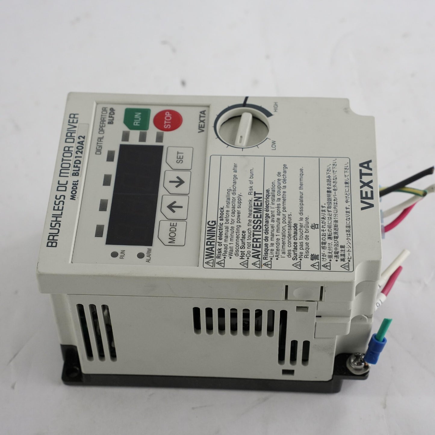 VEXTA BLFD120A2 Brushless DC Motor Driver