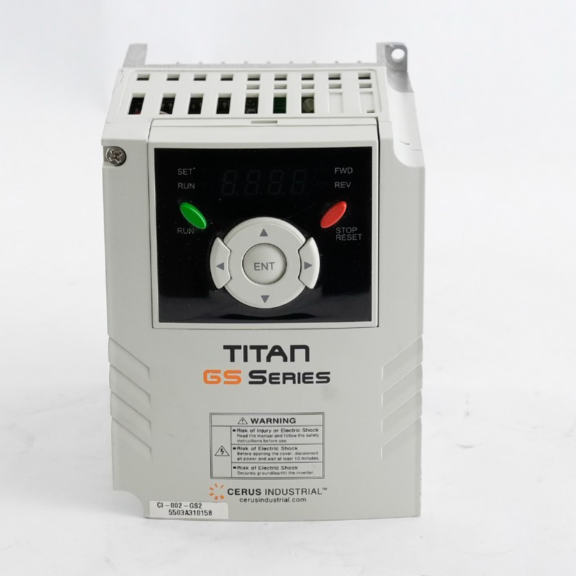 Titan Industrial Cerus CI-002-GS2 GS Series Variable Frequency Drive 3-Phase