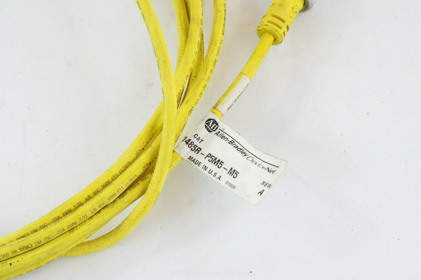 1485R-P5M5-M5 Allen-Bradley / Rockwell Automation DNET MALE TO MALE THIN