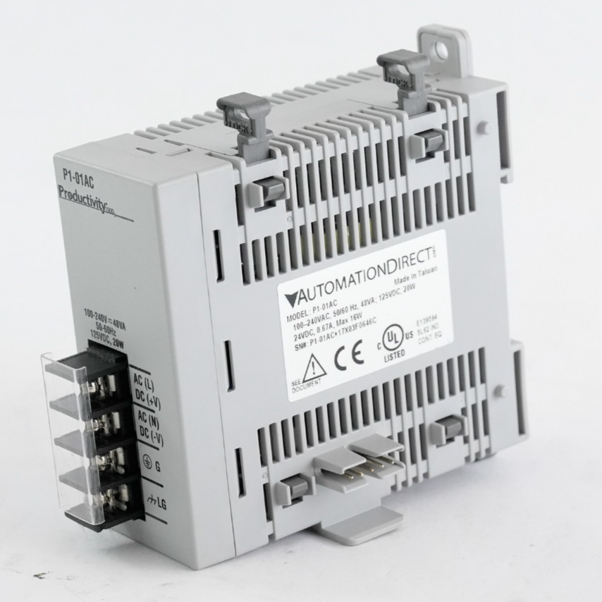 Automation Direct P1-01AC Programmable Controller PRODUCTIVITY1000