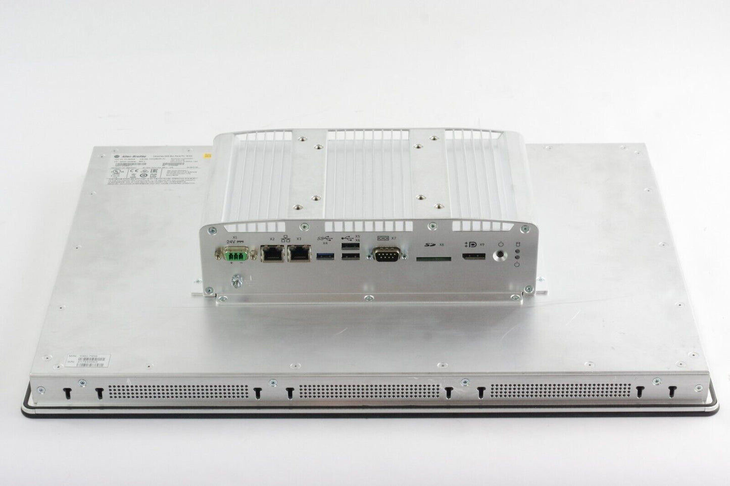 Allen Bradley 6200P-19WS3B1 Ser A Versaview 5400 Panel PC, 18.5in
