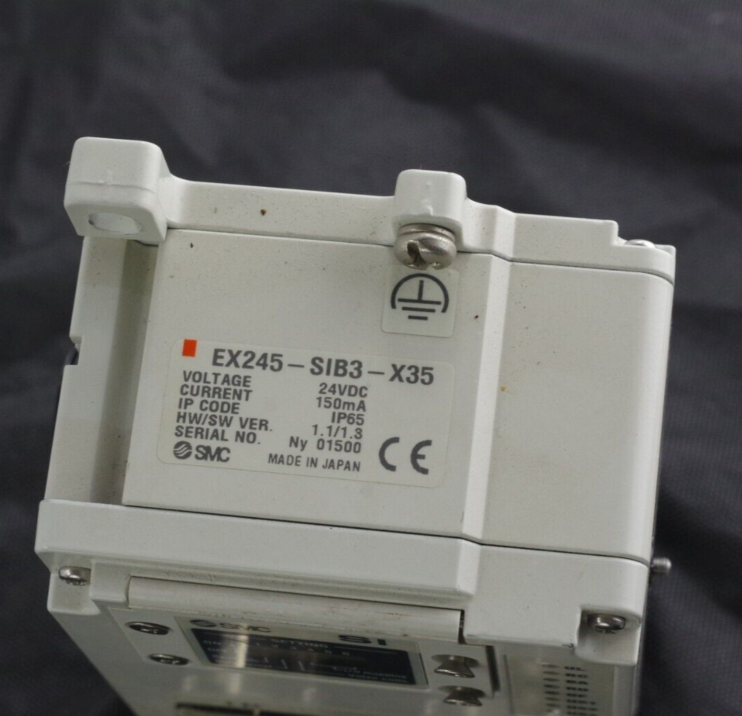 SMC EX245-SIB3-X35 SI I/O Modules 24VDC 150mA EX245SIB3X35