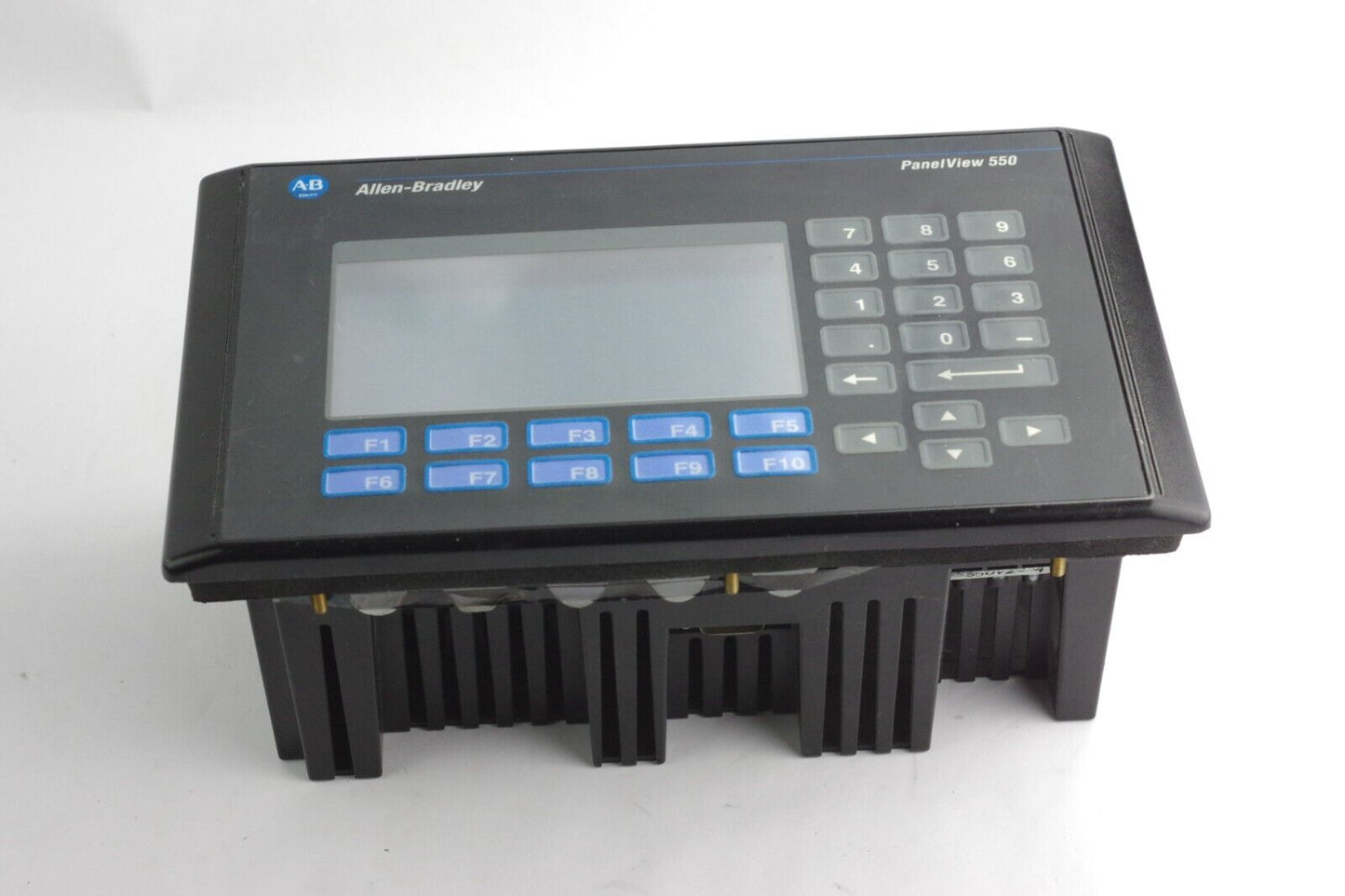 Allen Bradley 2711-B5A3 /E Rev D PanelView 550 Monochrome Touch/Keypad Terminal