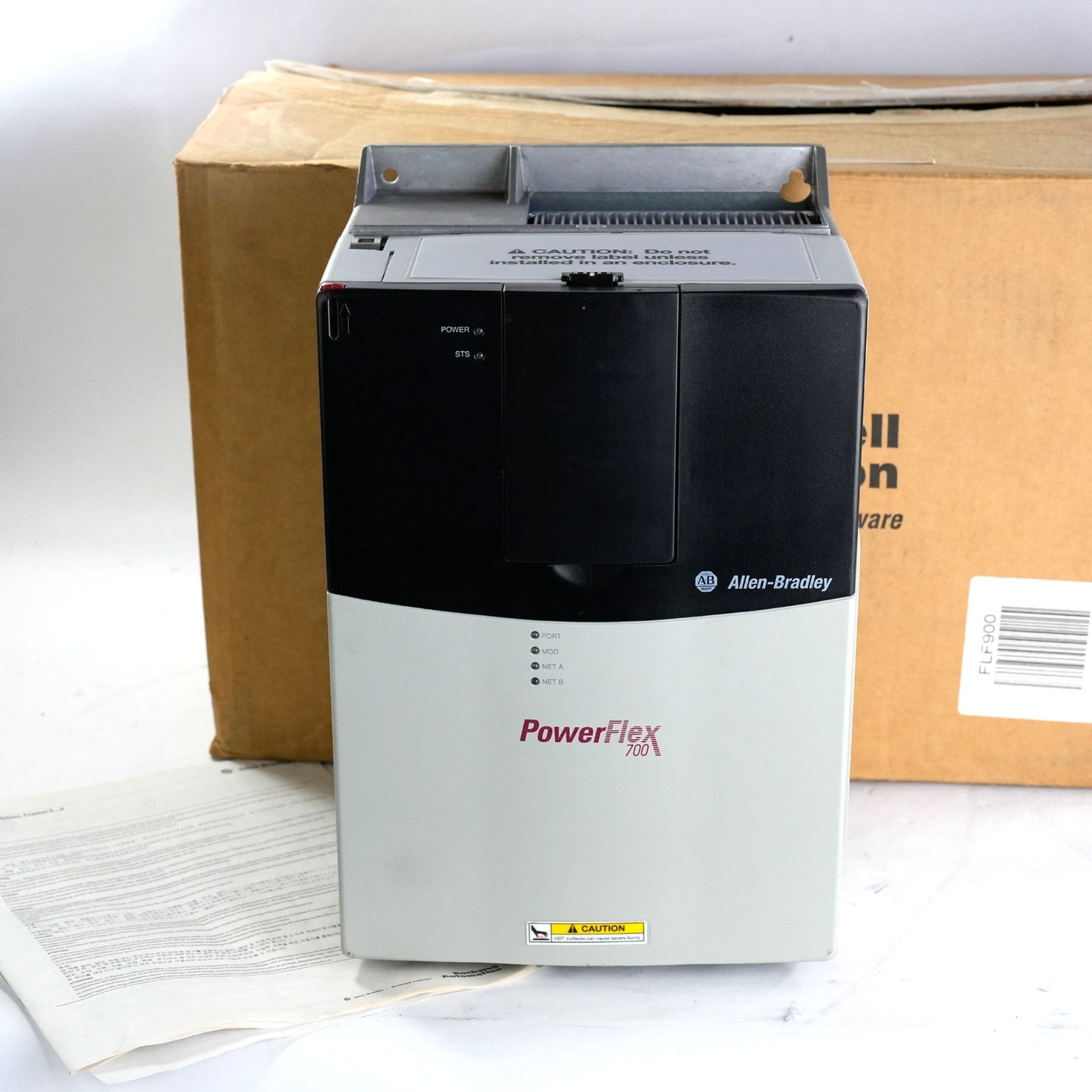 Allen Bradley 20BD034A0AYNADA0 /A PowerFlex 700 Drive 20B D 034 A0AYNADA0 25HP