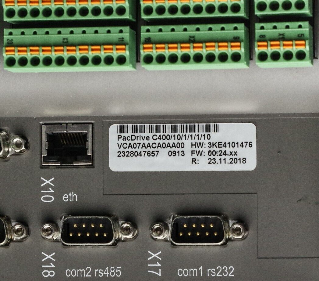 Schneider Electric C400/10/1/1/1/10 ELAU C400 PacDrive VCA07AACA0AA00 - Open Box