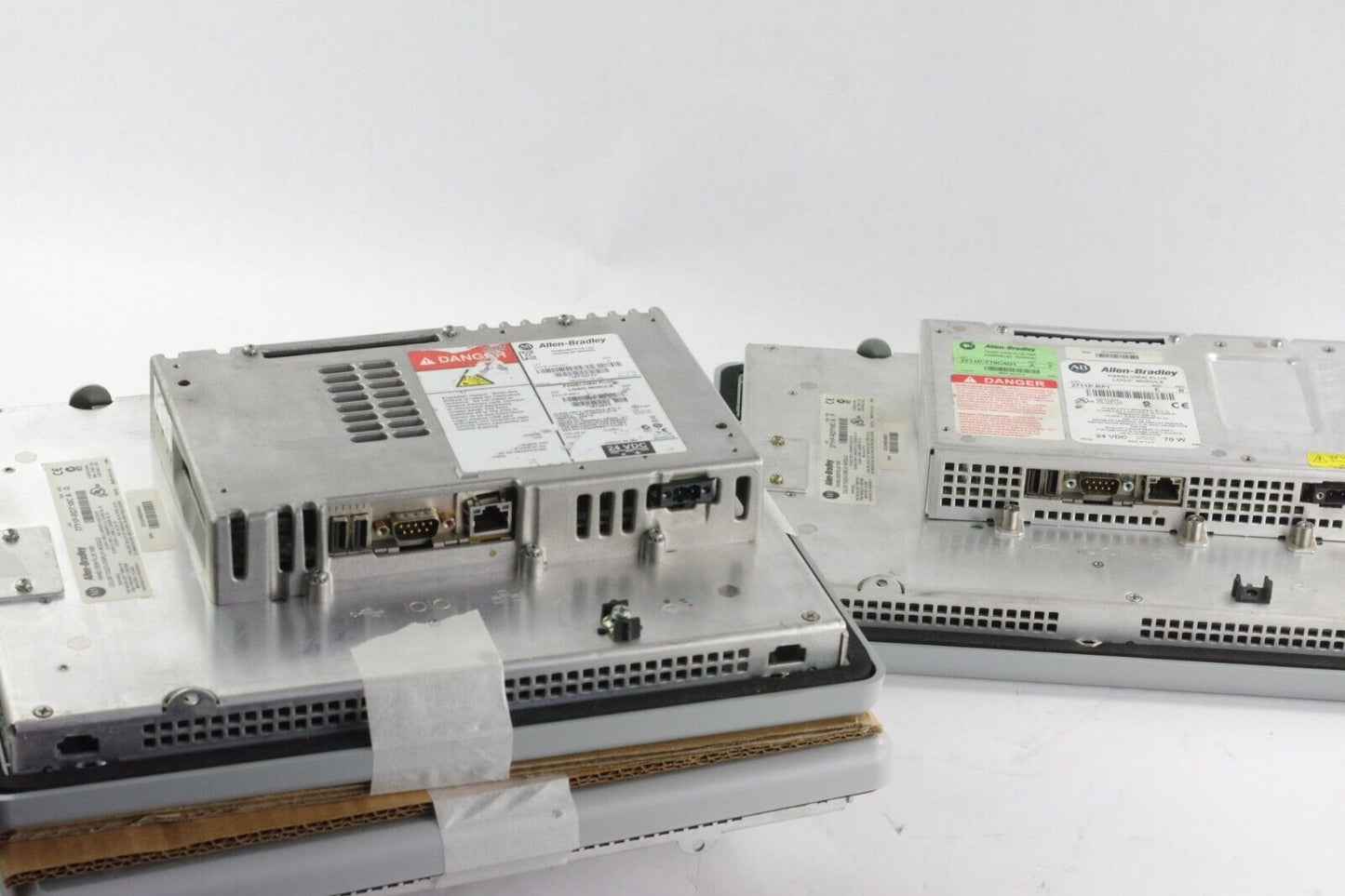 Allen Bradley 2711P-T10C4D1/A PanelView 1000 + 2711P-RP1/E RDT10C - New Overlay
