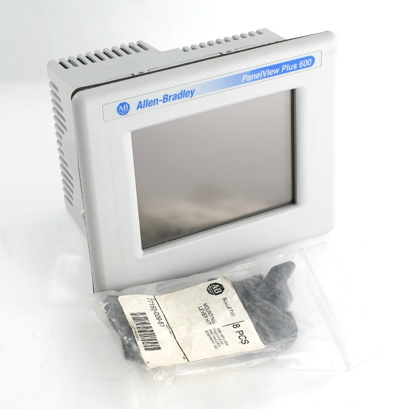 Allen Bradley 2711P-T6C20D Ser D Panelview Plus 600 Operator Interface Terminal