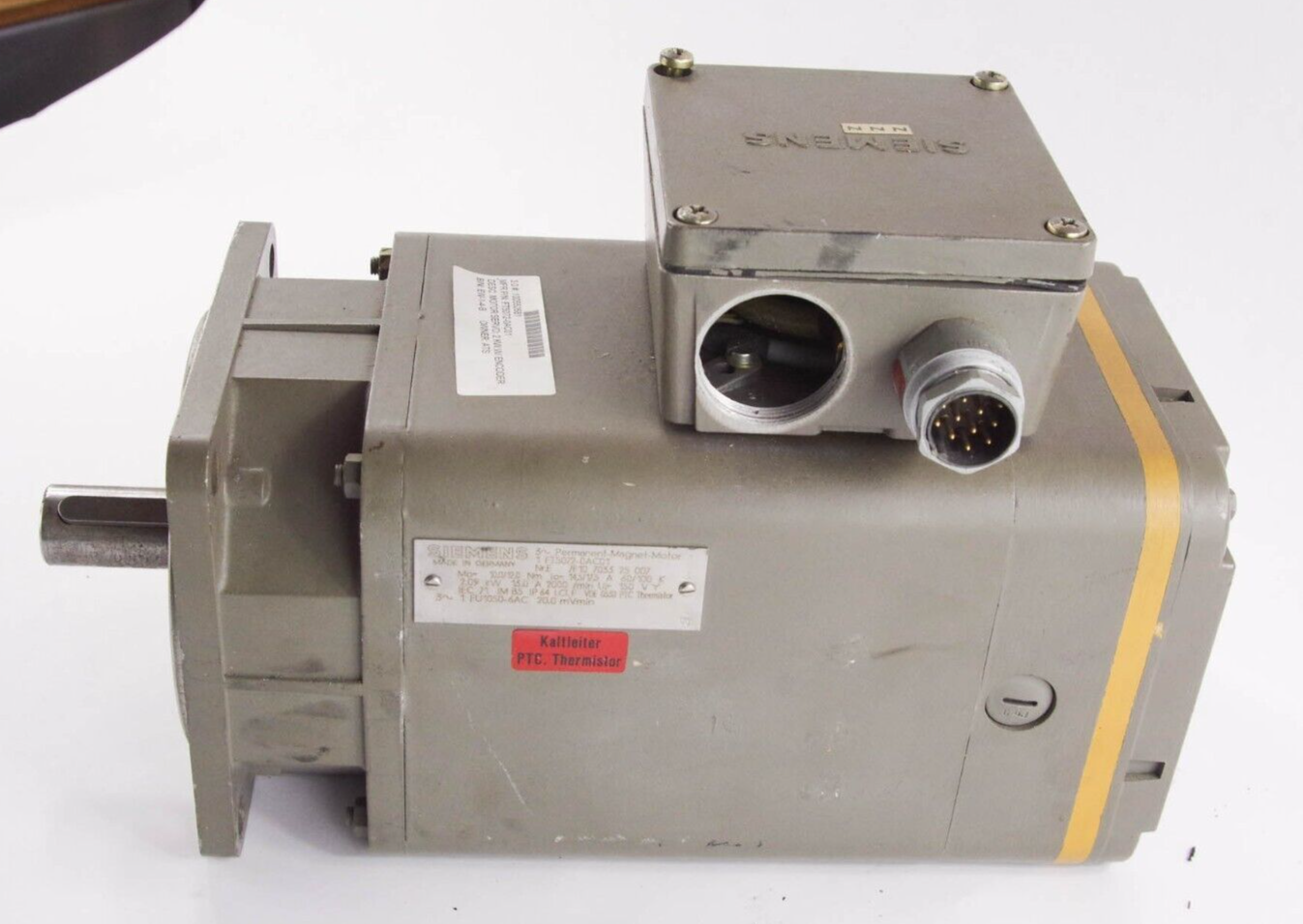 Siemens 1FT5072-0AC01 / 1FT50720AC01 Permanent Magnet Motor FT5072-0AC01
