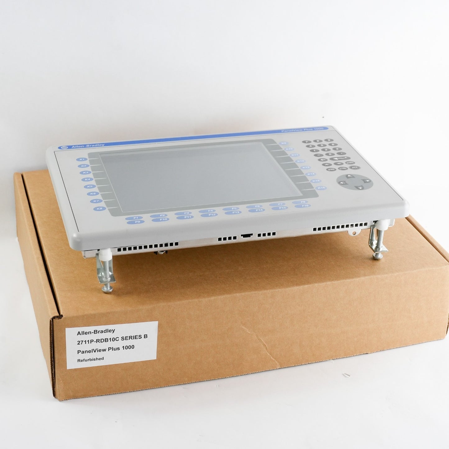 Allen Bradley 2711P-RDB10C /B Panelview Plus 1000 Color Key/Touch Display