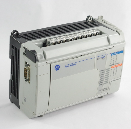 Allen Bradley 1764-24BWA /B 1764-LRP /C 1769-ECR /A MicroLogix 1500 Control