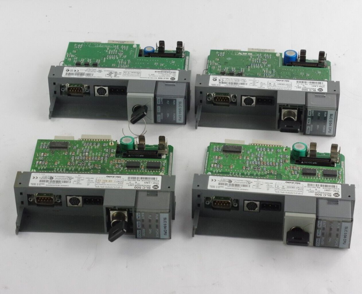 Allen Bradley 1747-L541 Ser C PROC. Rev. 7 SLC 500 Processor Unit