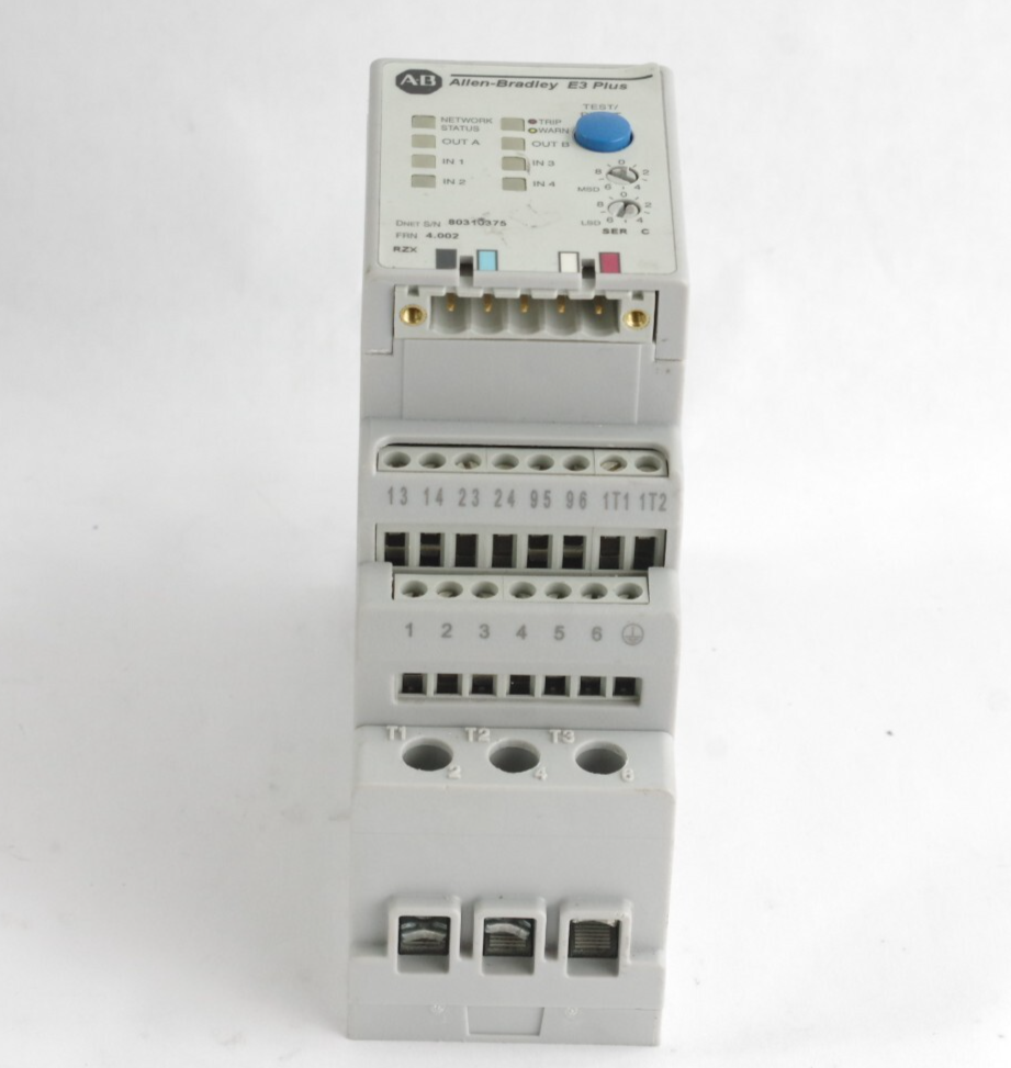 Allen Bradley 193-EC2AD /C E3 Plus Electronic Motor Protection Relay 1-5A