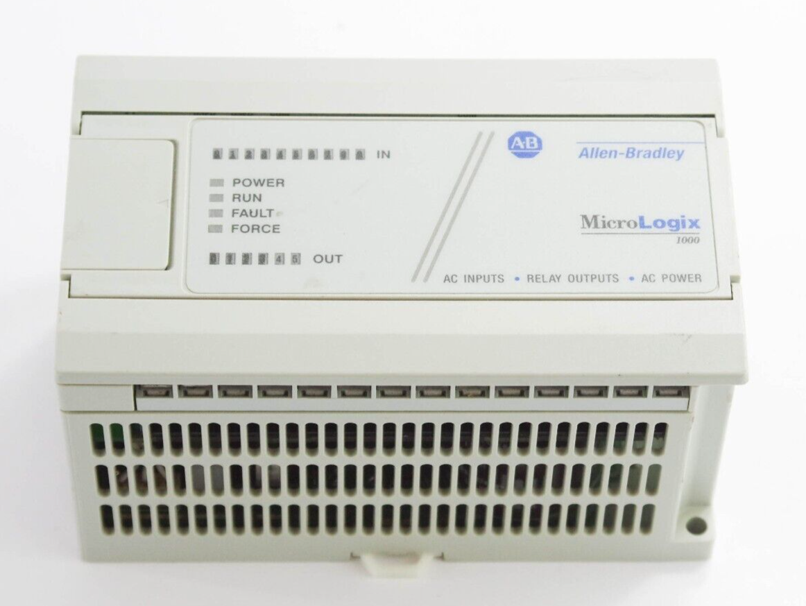 Allen-Bradley 1761-L16AWA / 1761L16AWA Ser E MicroLogix 1000 PLC Controller 120V
