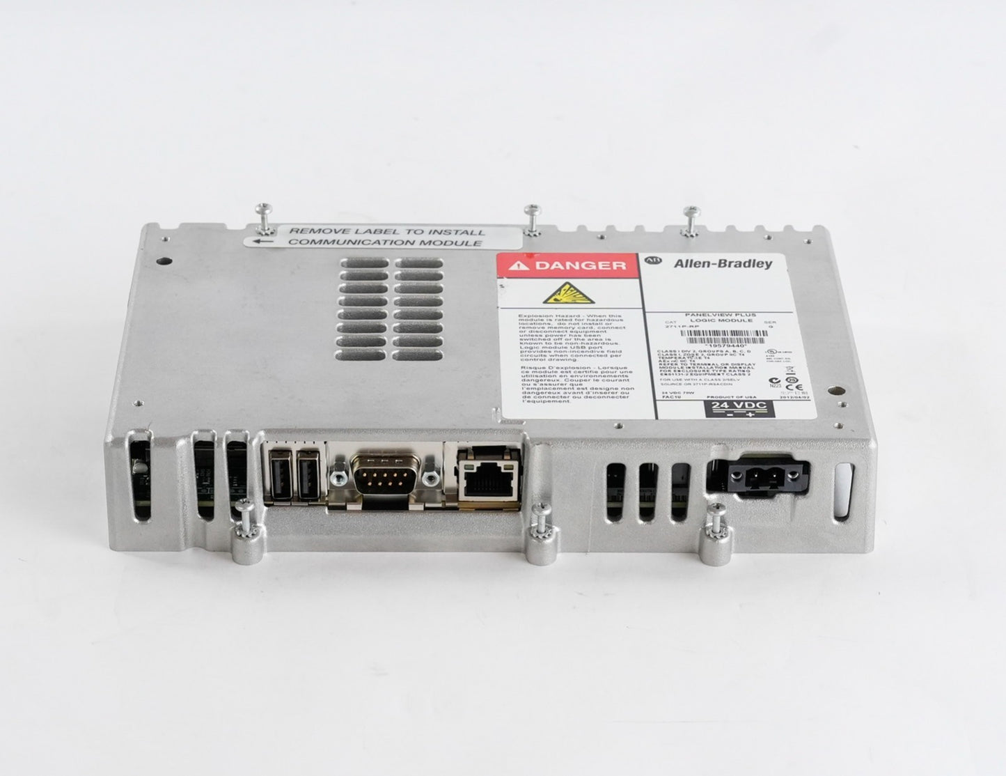 Allen Bradley 2711P-RP Series G PanelView Plus Logic Module 2711PRP