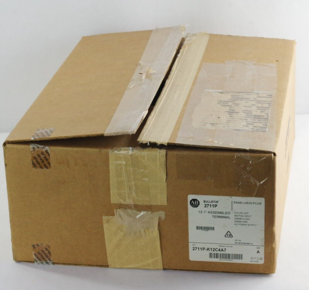 Allen Bradley 2711P-K12C4A7 /A Panelview Plus 1250 2711P-RP7A/G 2711P-RDK12C/C